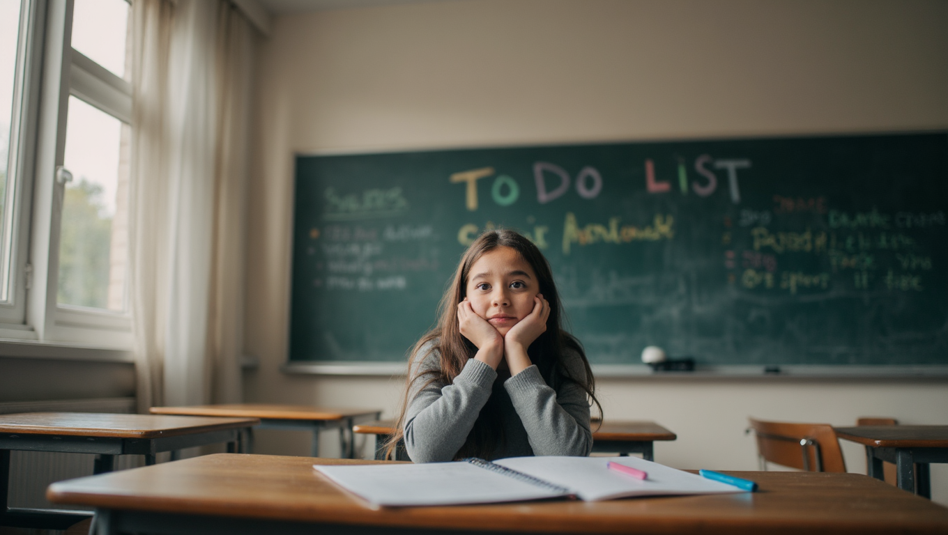 DAILY TO DO LIST APP for Teens