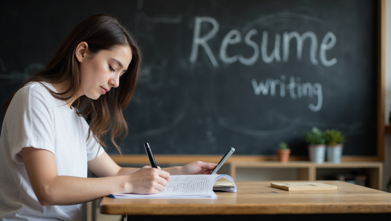 Resume Writing for Teens